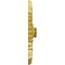 Ekena Millwork Lariah Ceiling Medallion (Fits Canopies up to 1 3/8"), 24 3/4"OD 1 3/8"ID x 3 1/4"P, Rich Gold CM24LARGS - alternate 2